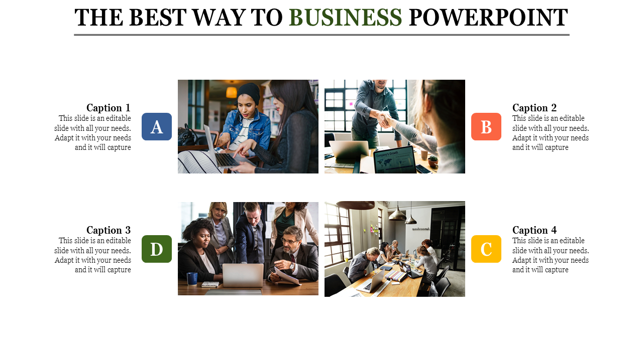 Free - Unlimited Business PowerPoint Templates and Google Slides